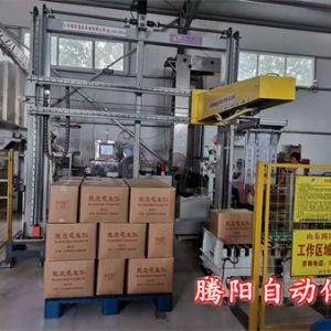 食品全自動碼垛機器人在現如今的社會構造中起到了關鍵的功效