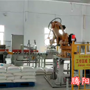 面粉碼垛機器人為企業(yè)省人工提效率