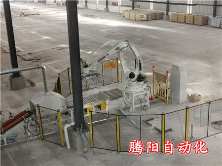 砂漿膩子粉全自動碼垛機