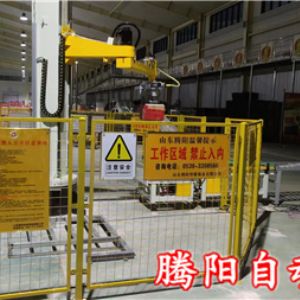 小型粉類立柱碼垛機從廠家保障產品質量