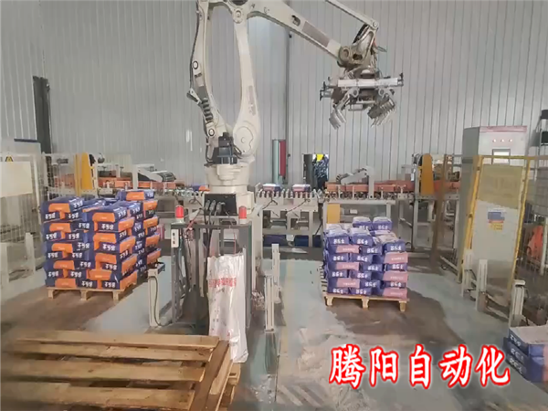 砂漿碼垛機(jī)器人未來勞動力發(fā)展的必然趨勢