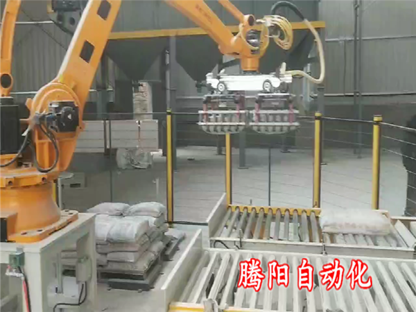 砂漿碼垛機器人