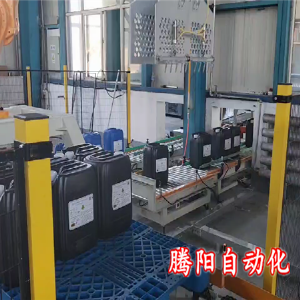 桶裝無憂碼垛有道桶裝碼垛機器人，您生產(chǎn)線守護者