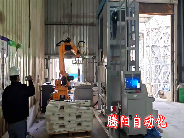 粉類飼料添加劑拆包投料機(jī)器人革新畜牧業(yè)生產(chǎn)