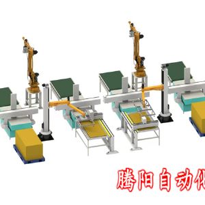木工上下料機器人改變傳統上下料模式