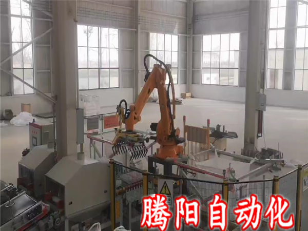 噸袋碼垛機(jī)器人推動工業(yè)自動化水平的全面提升