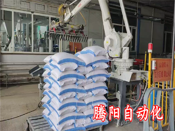 雙爪糯米碼垛機(jī)器人助力企業(yè)實(shí)現(xiàn)產(chǎn)業(yè)升級與效益增長