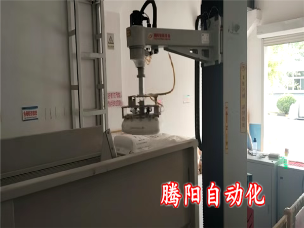 塑料顆粒立柱拆包機(jī)