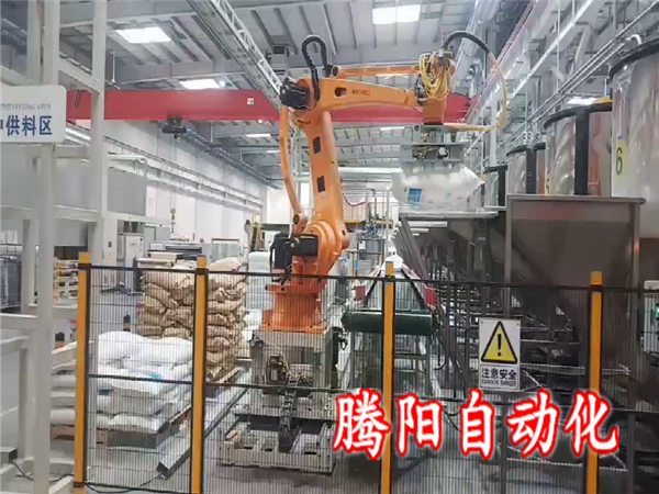 拆包投料機器人